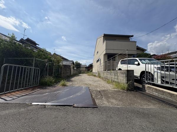 京都市伏見区久我石原町の売土地