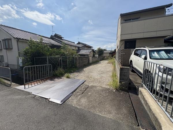 京都市伏見区久我石原町の土地