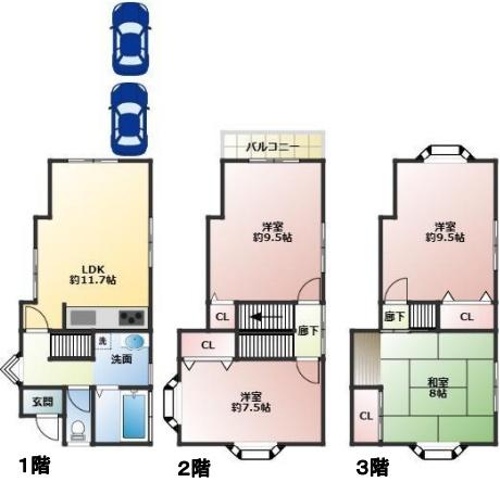 京都市伏見区羽束師志水町の中古一戸建