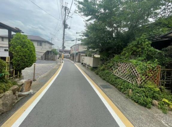 京都市山科区御陵下御廟野町の土地