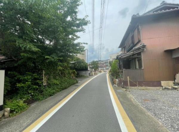 京都市山科区御陵下御廟野町の土地