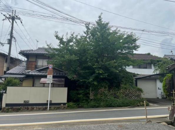 京都市山科区御陵下御廟野町の土地
