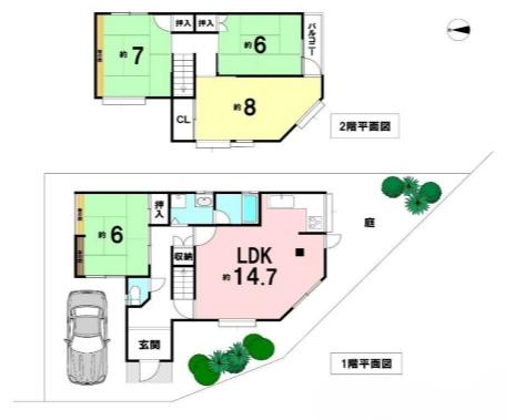 大津市南志賀３丁目の中古一戸建
