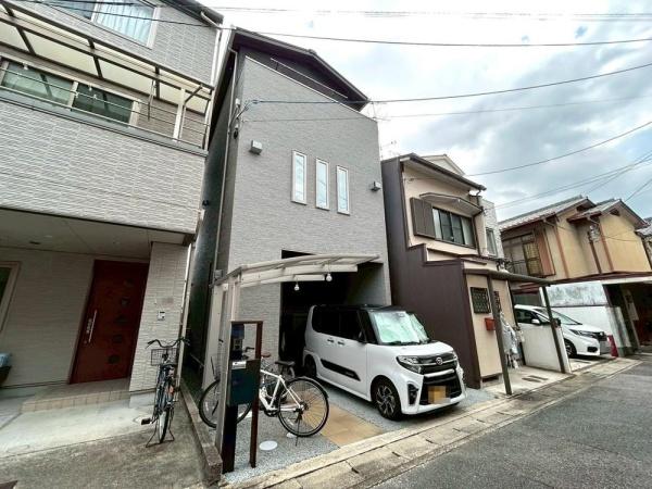 京都市右京区太秦森ケ東町の中古一戸建て