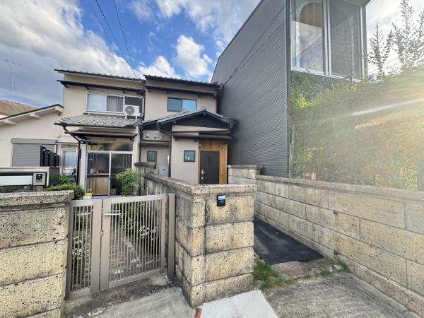 京都市右京区常盤一ノ井町の中古一戸建て
