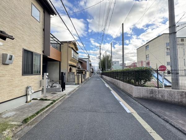 京都市下京区中堂寺北町の中古一戸建て