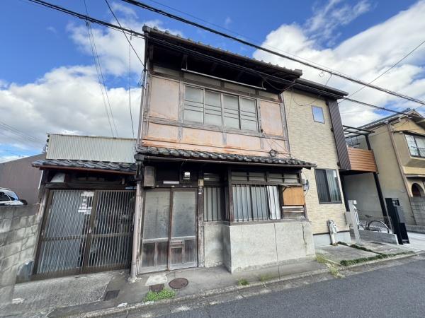 京都市下京区中堂寺北町の中古一戸建