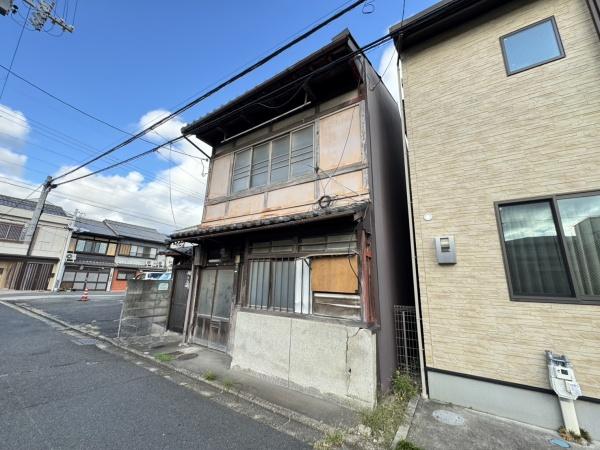 京都市下京区中堂寺北町の中古一戸建て