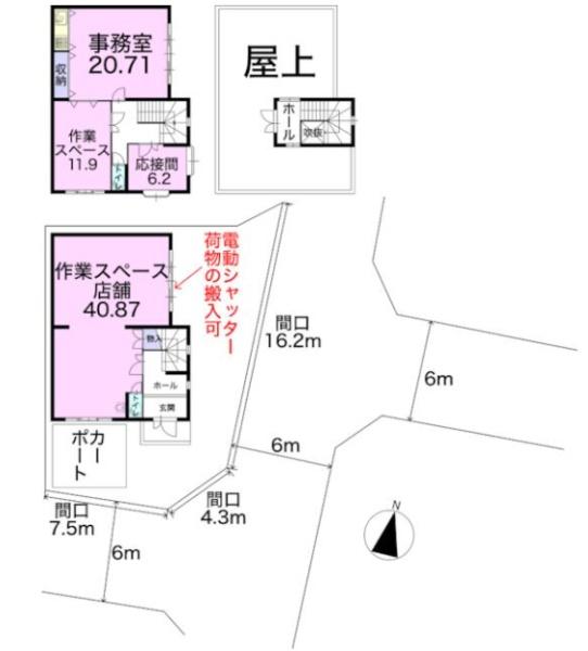 京都市山科区西野山射庭ノ上町の中古一戸建