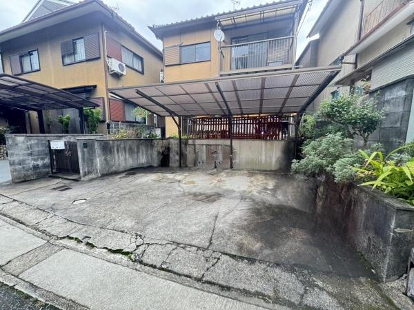 京都市山科区小山中島町の中古一戸建て