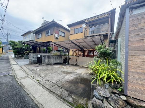 京都市山科区小山中島町の中古一戸建て