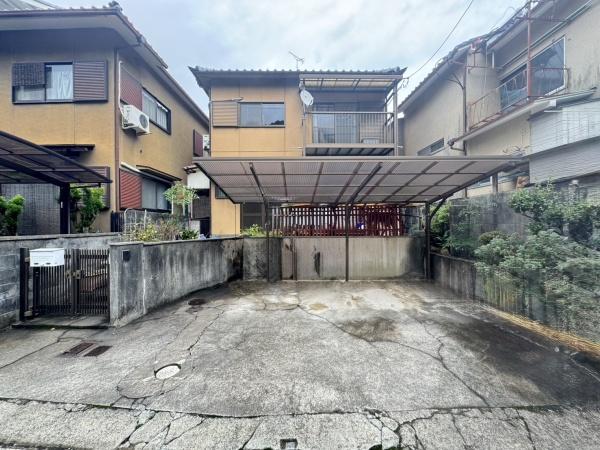 京都市山科区小山中島町の中古一戸建