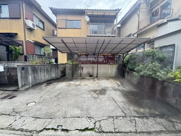 京都市山科区小山中島町の中古一戸建