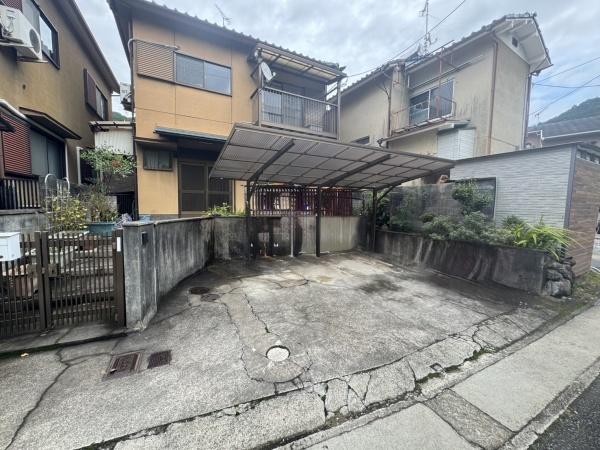 京都市山科区小山中島町の中古一戸建