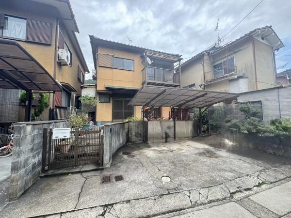 京都市山科区小山中島町の中古一戸建