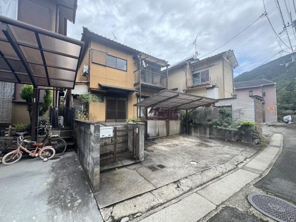 京都市山科区小山中島町の中古一戸建て