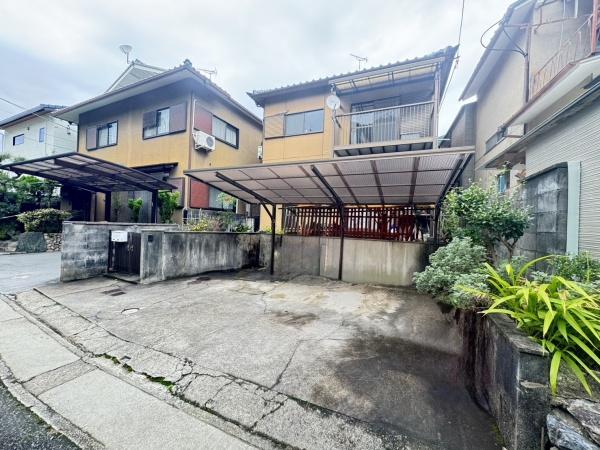 京都市山科区小山中島町の中古一戸建て