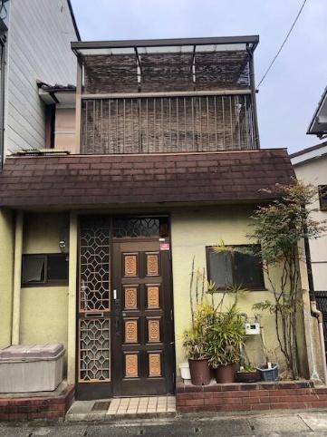 京都市右京区太秦奥殿町の土地