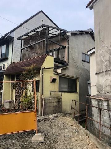 京都市右京区太秦奥殿町の土地