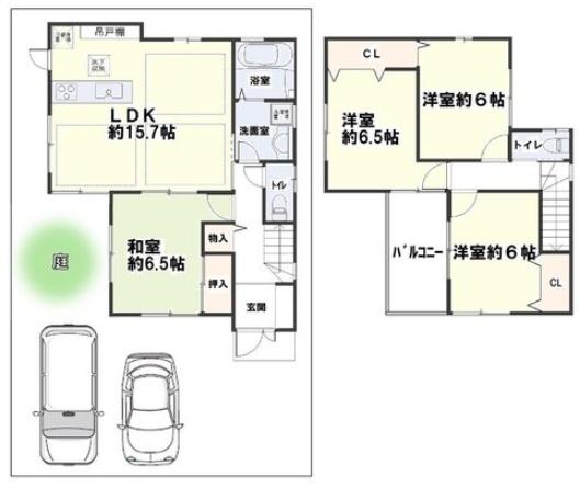 京都市伏見区日野岡西町の中古一戸建て