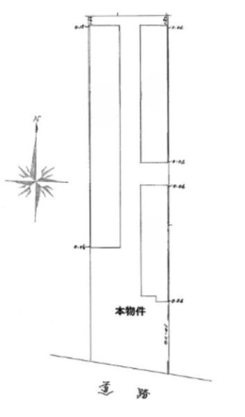 京都市南区上鳥羽堀子町の売土地