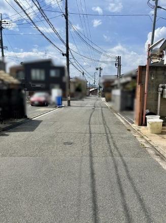 京都市南区上鳥羽堀子町の売土地
