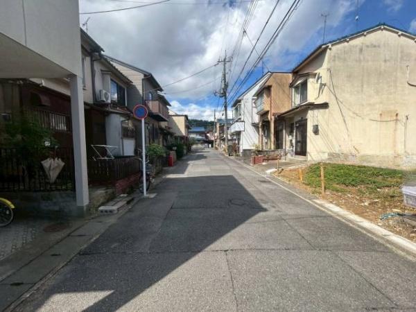 京都市山科区川田菱尾田の土地