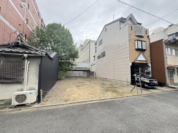 京都市右京区西院西平町の土地