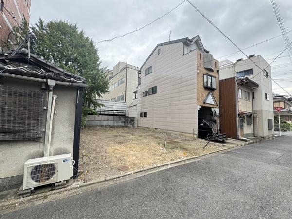 京都市右京区西院西平町の土地