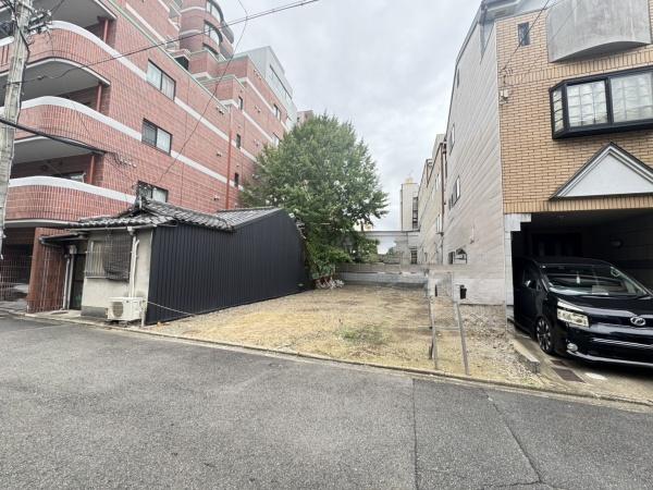 京都市右京区西院西平町の土地