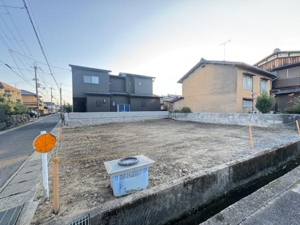 京都市西京区山田出口町の土地