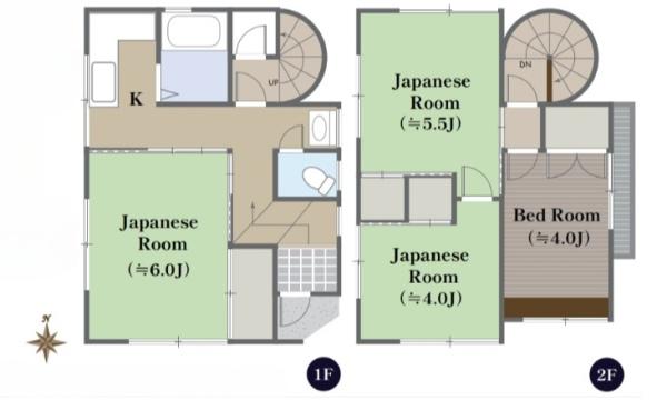 京都市山科区小山谷田町の中古一戸建