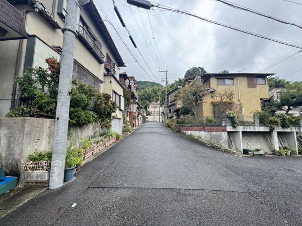 京都市山科区小山谷田町の中古一戸建て