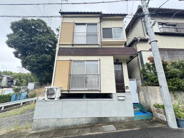 京都市山科区小山谷田町の中古一戸建