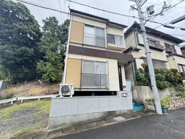 京都市山科区小山谷田町の中古一戸建