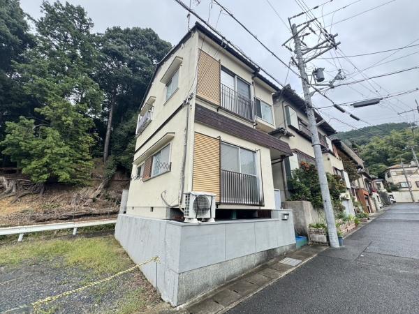 京都市山科区小山谷田町の中古一戸建