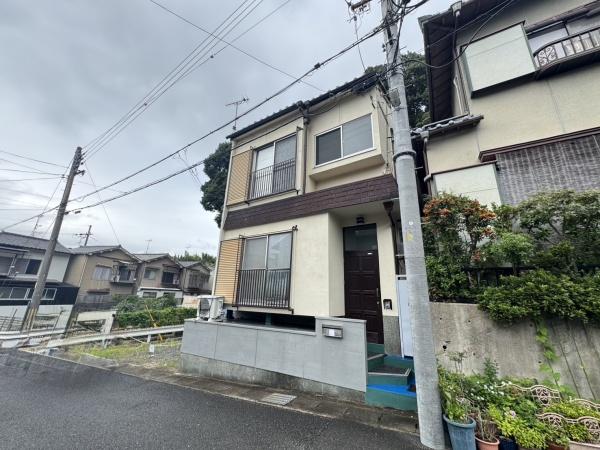 京都市山科区小山谷田町の中古一戸建