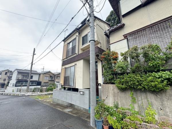 京都市山科区小山谷田町の中古一戸建て