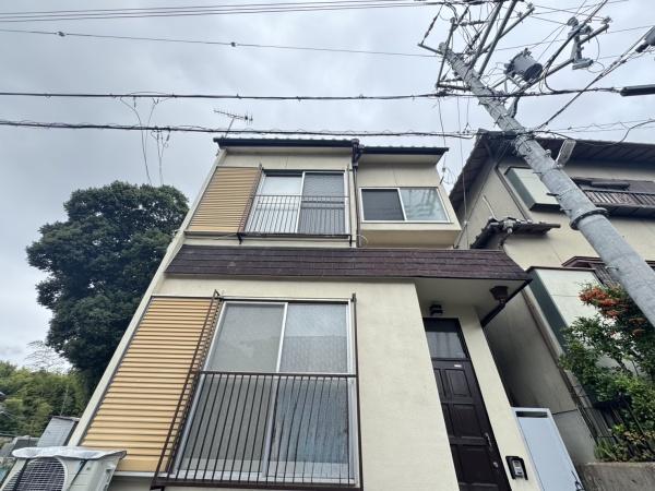 京都市山科区小山谷田町の中古一戸建て