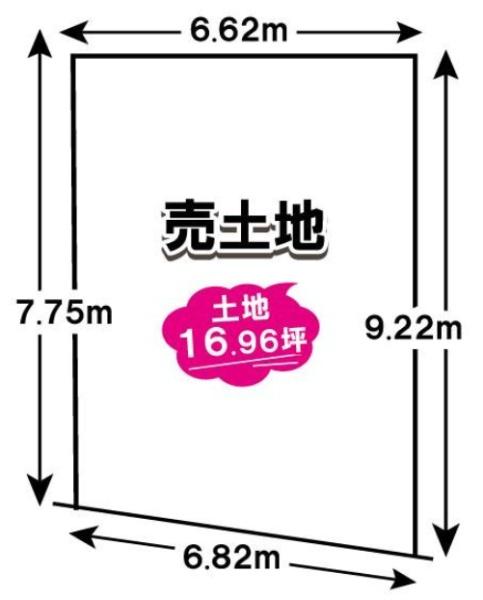京都市伏見区向島二ノ丸町の売土地
