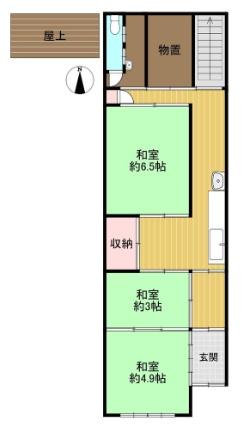 京都市南区八条内田町の中古一戸建