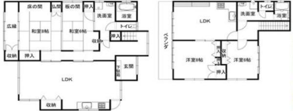 京都市西京区嵐山茶尻町の中古一戸建て