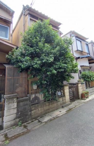 京都市山科区椥辻番所ケ口町の中古一戸建