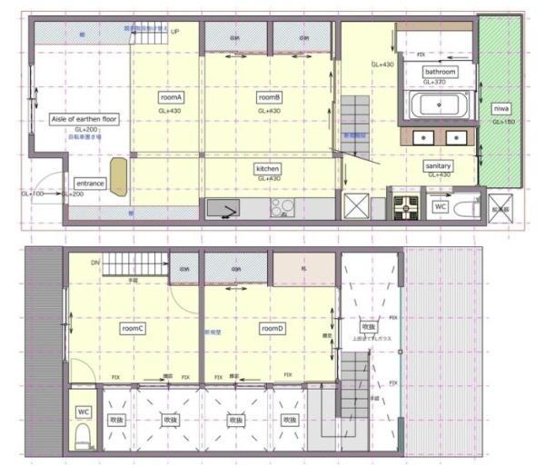 大津市尾花川の中古一戸建