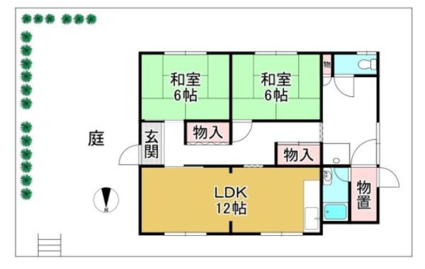 大津市南小松の中古一戸建