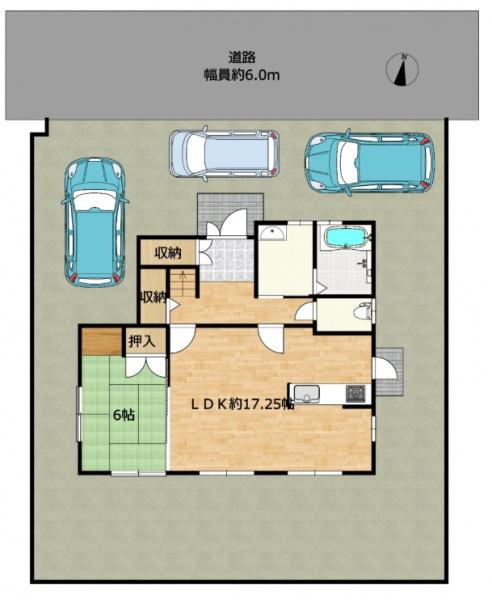 大津市松が丘２丁目の中古一戸建