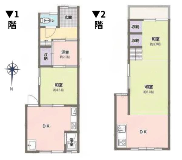 京都市西京区山田北ノ町の中古一戸建て