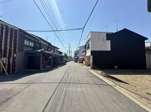 京都市中京区西ノ京北円町の土地