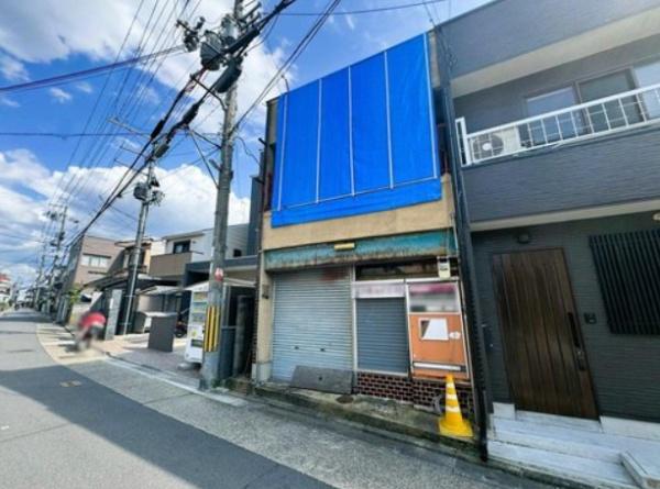 京都市右京区太秦乾町の売土地