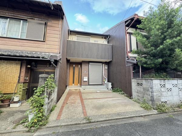 京都市中京区西ノ京月輪町の中古一戸建